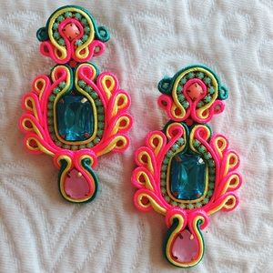 Handmade Columbian Earrings